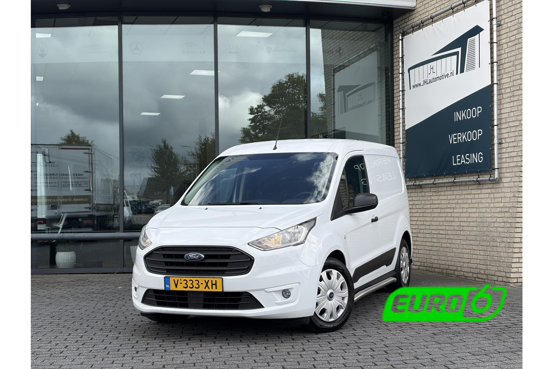 Ford Transit Connect 1.5 EcoBlue L1 Trend*A/C*TEL*3PERSOONS*